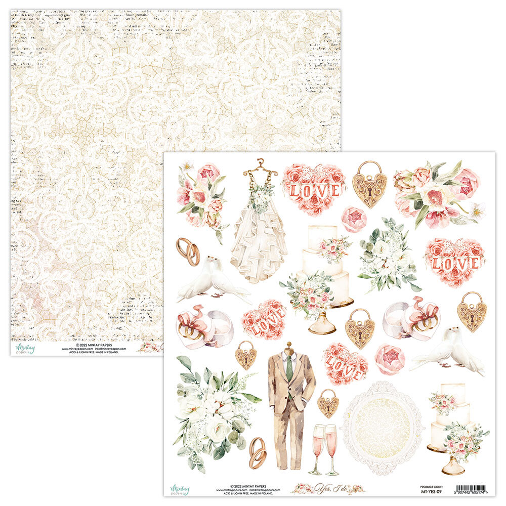 *Mintay Karola/Yes I Do/09