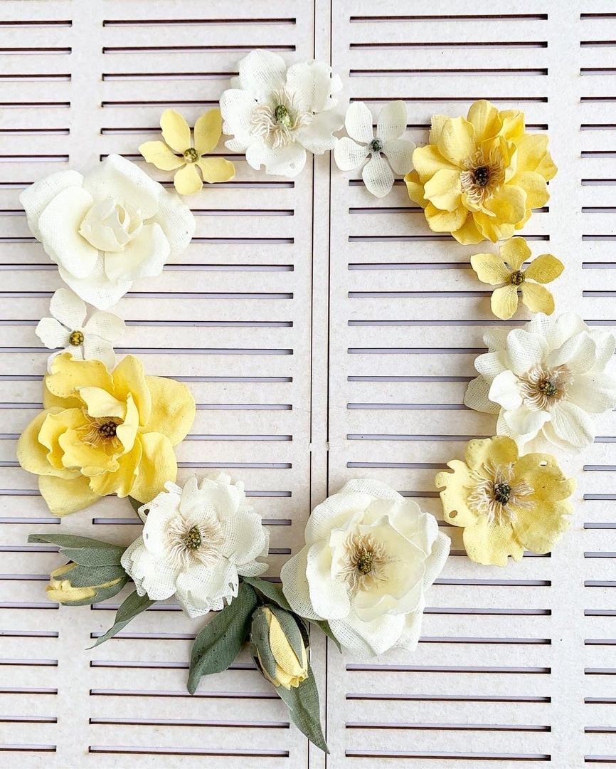 *The TEA Garden/Шиповник/желтый