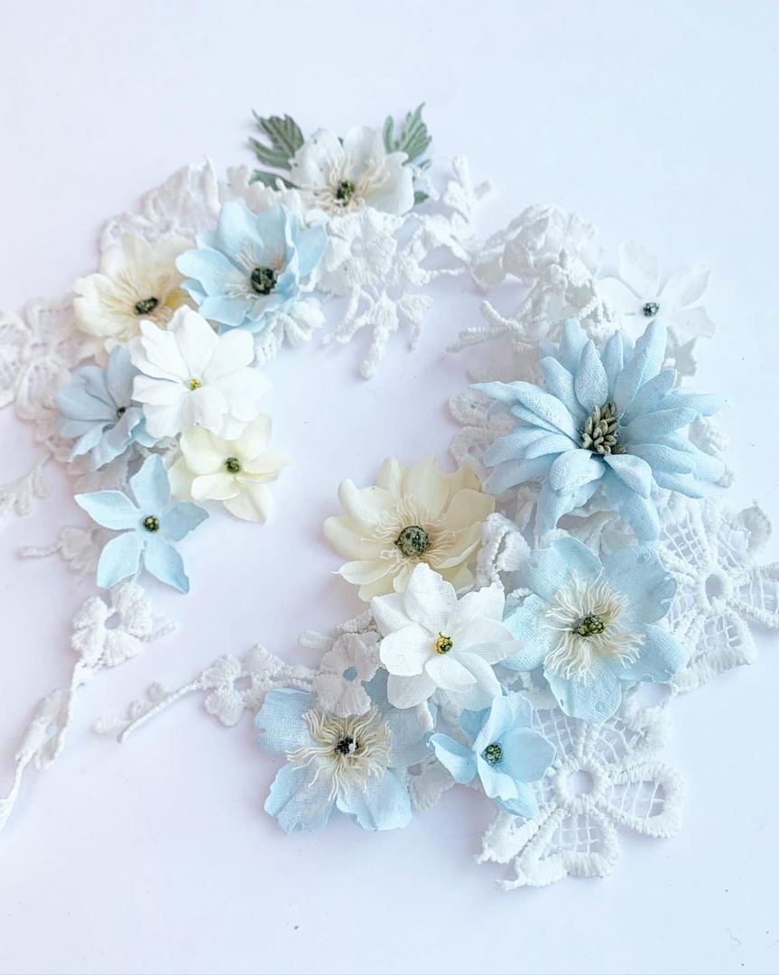 *The TEA Garden/Детский/голубой