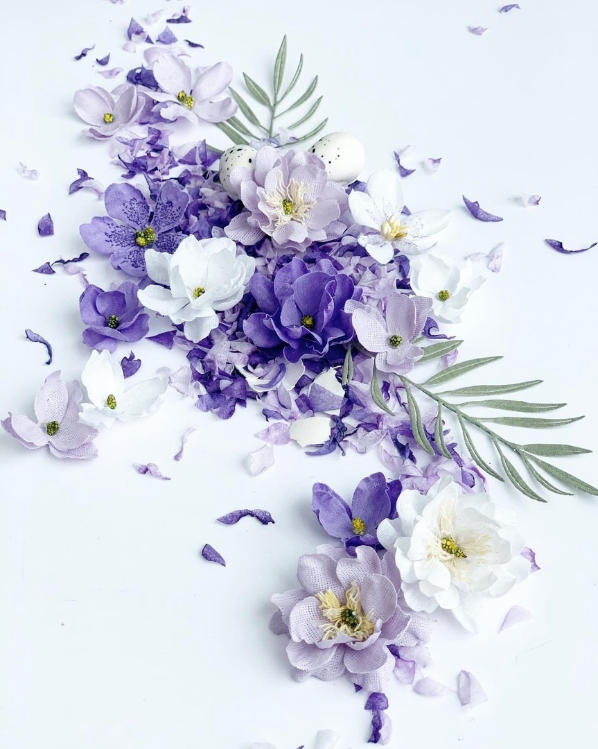 *The TEA Garden/Violet Dreams