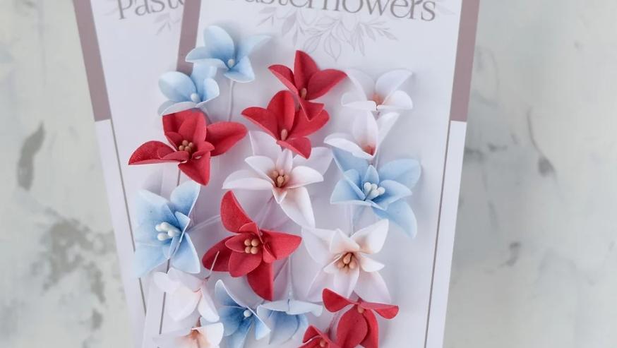 *Pastel Flowers/ГМ0005