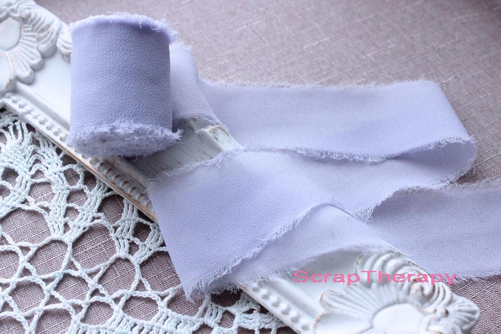 *Лента крепдешиновая №4/ш4