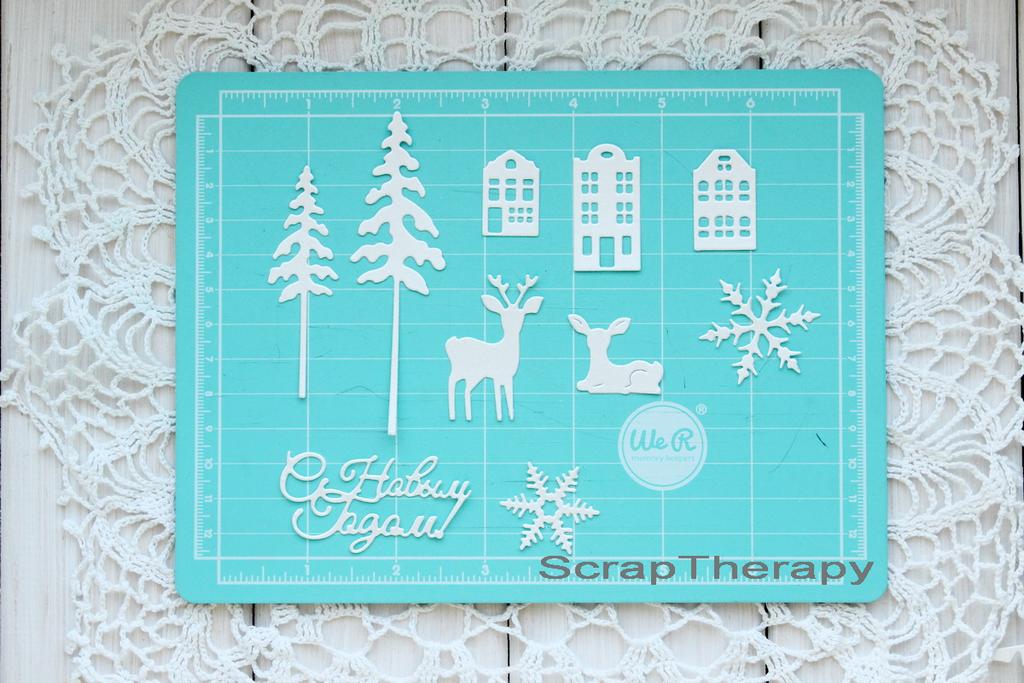 *Вырубка/Набор Зимний-6