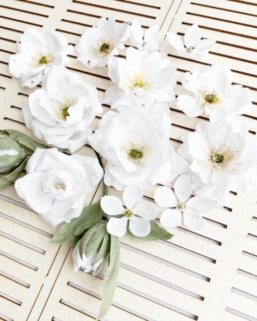 *The TEA Garden/Шиповник/белый