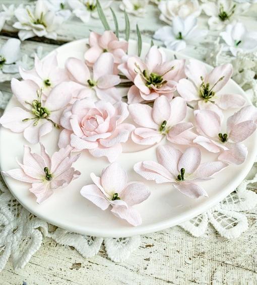 *The TEA Garden/Монохром/розовый