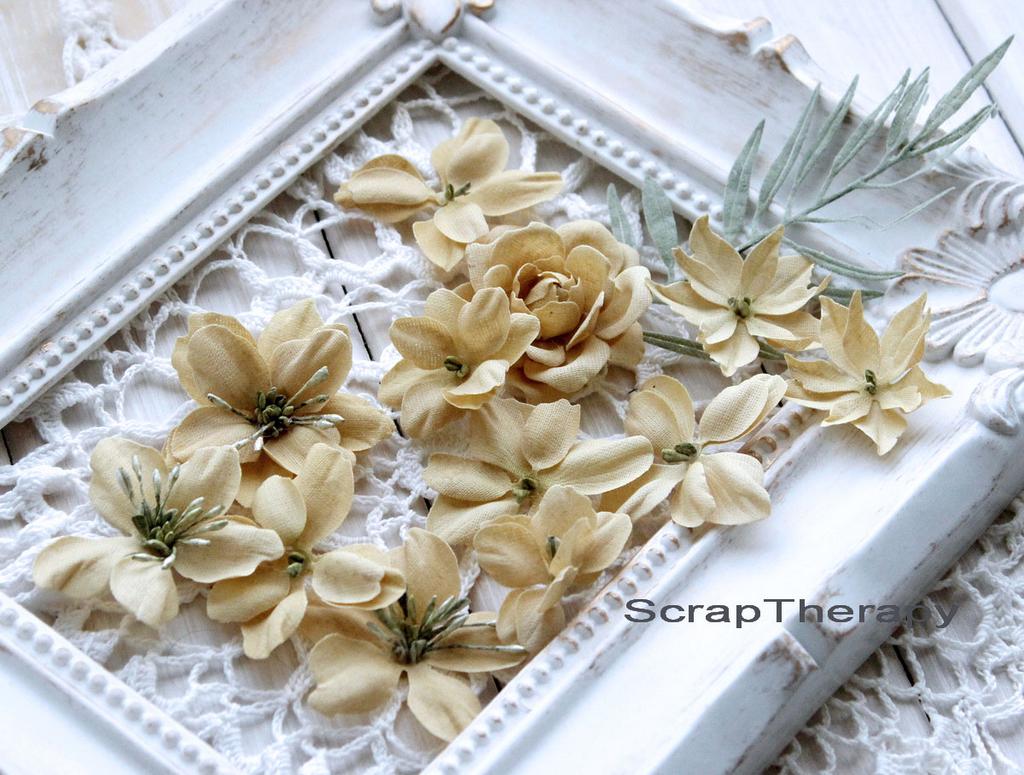 *The TEA Garden/Монохром/песочный