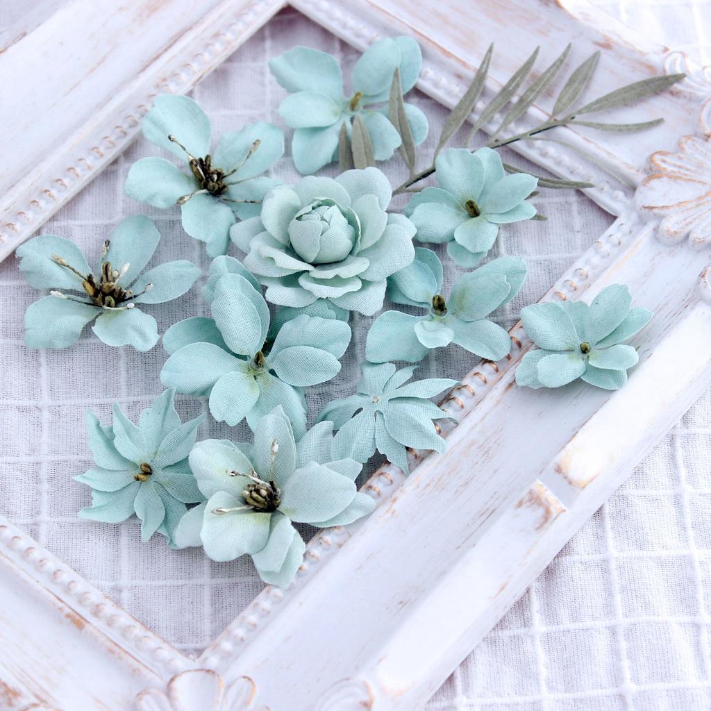 *The TEA Garden/Монохром/бирюза