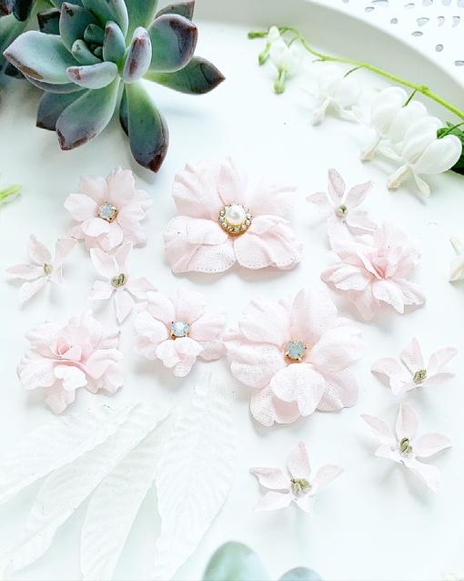 *The TEA Garden/Свадебный/розовый