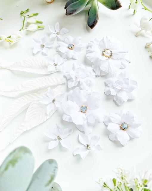 *The TEA Garden/Свадебный/белый