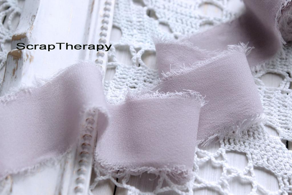 *Лента крепдешиновая №7/ш3,7