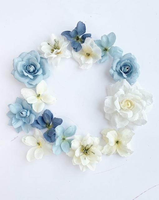 *The TEA Garden/Набор сине-белый