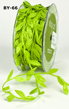 лента с листочками,BY-66