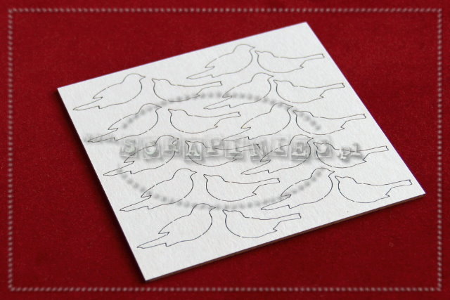 Scrapiniec,чипборд,голуби