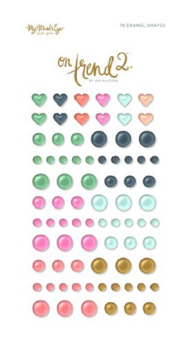 MME,эмалевые точки,OT2018