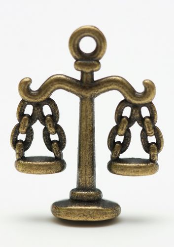 подвеска:весы