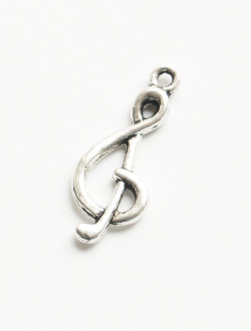 подвеска:скрипичный ключ