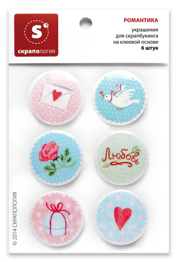 Скрапология,топсы:романтика