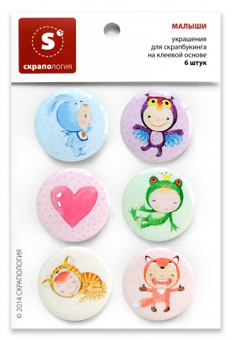 Скрапология,топсы:малыши