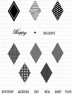 Papertrey ink,штамп,2572