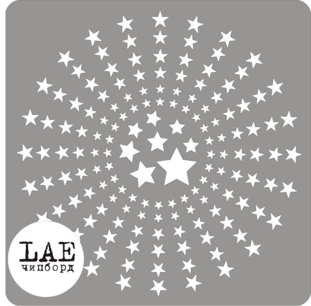 Lae,маска,Звезды