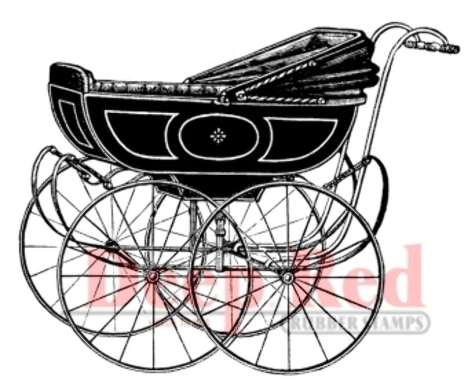 Deep Red,резиновый штамп,500135