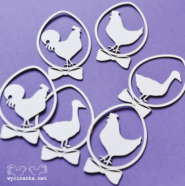 Wycinanka,чипборд,яйцо_1