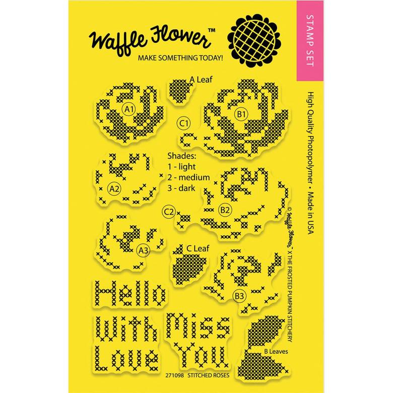 Waffle Flower,штамп,271098