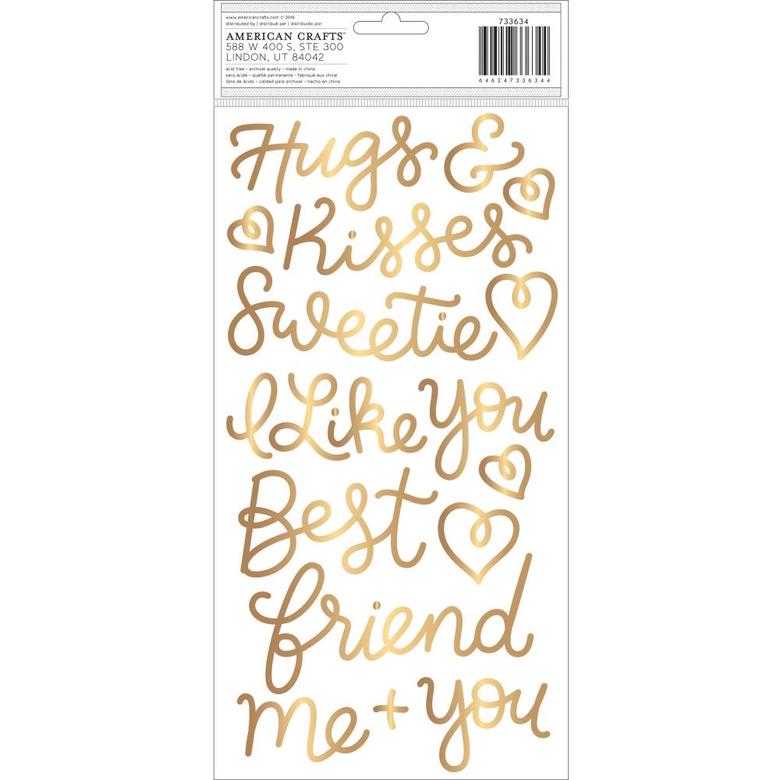 AC/Forever My Always/наклейки/733634