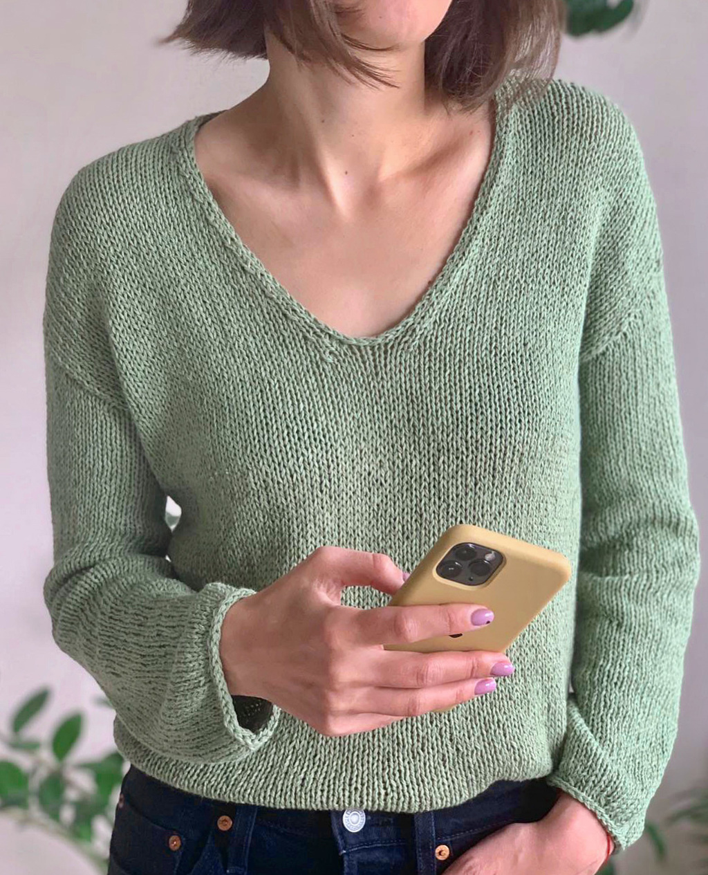 Базовый пуловер "Freedom"