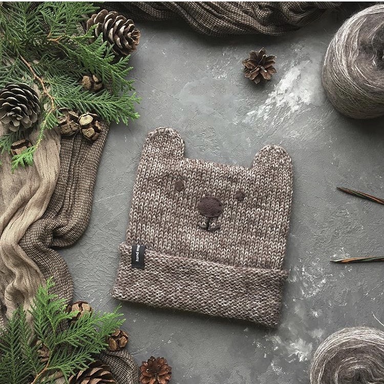 Шапка "Little bear"