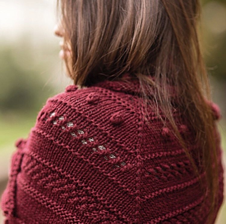 Черешневый платок