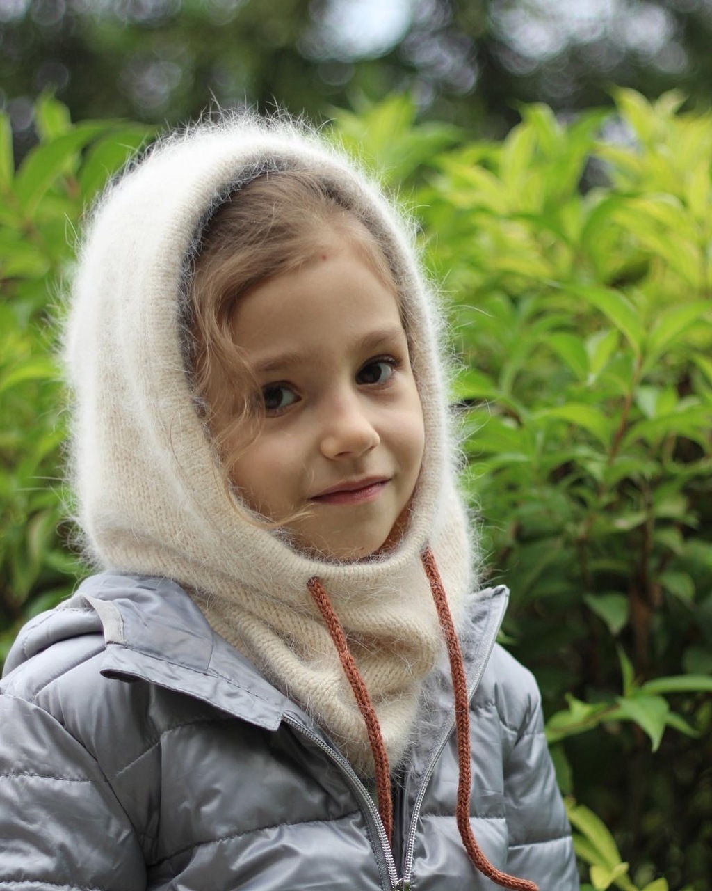 Анатомический детский капор