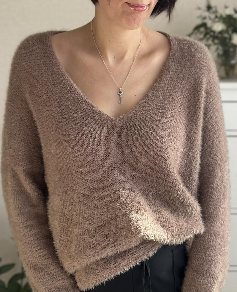 Пуловер Fleecy