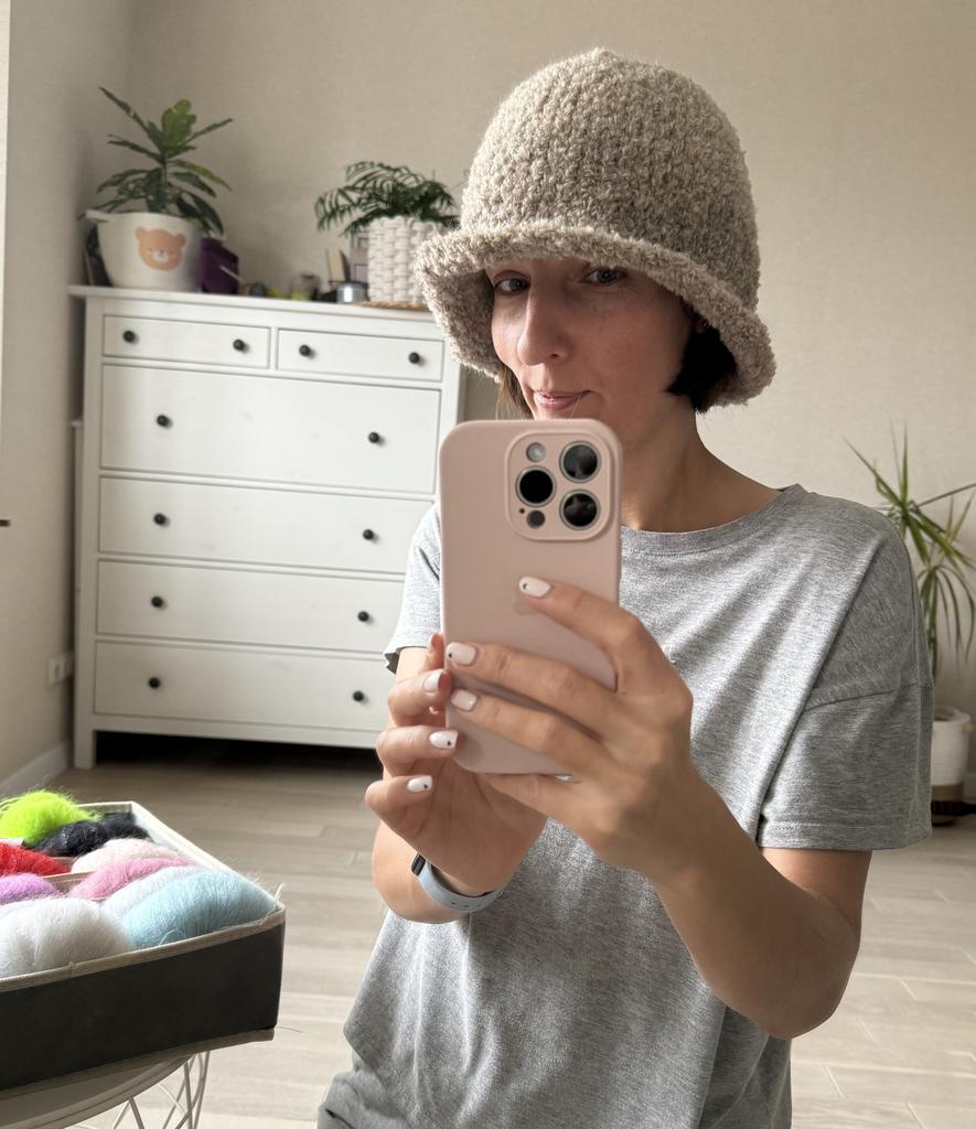 Вяжем Панаму Вместе