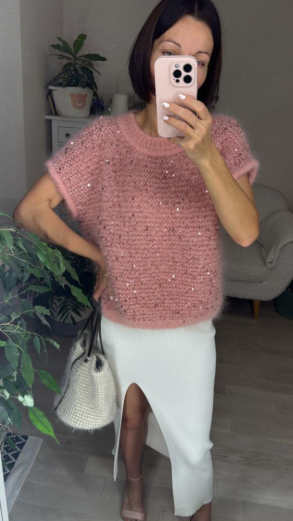 Вяжем безрукавку вместе