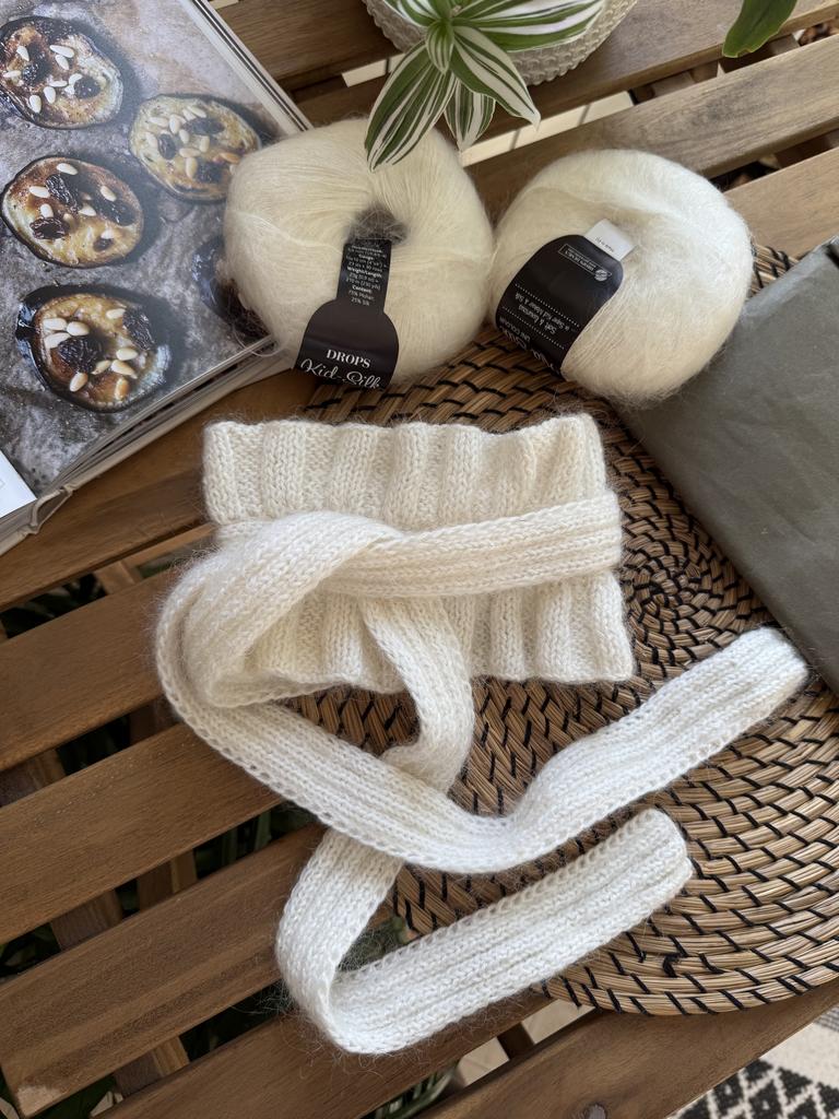 Совместное вязание шарф *Volan*