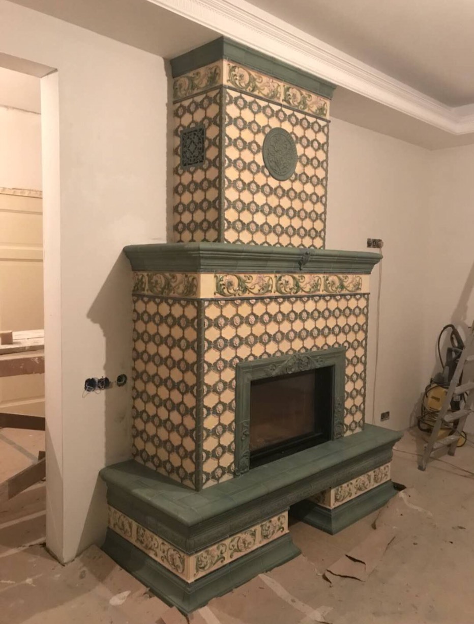 Изразцы для камина "Прованс"