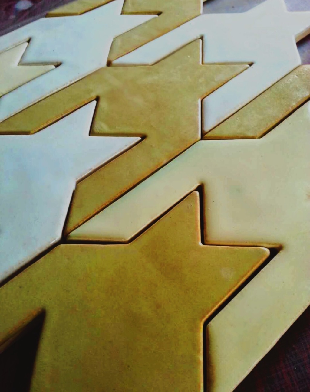 Плитка Гусиная Лапка