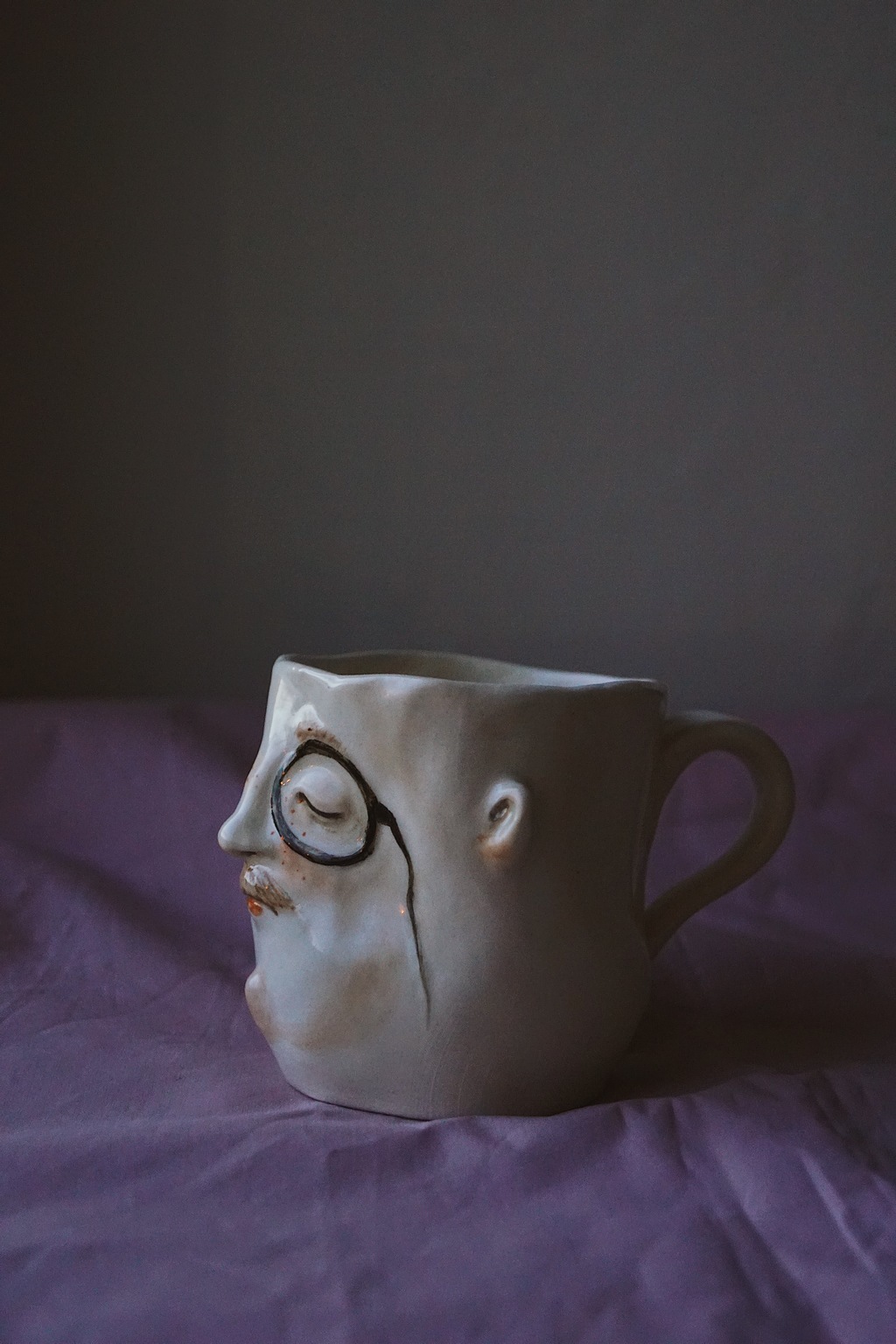 Кружка керамическая Эдвард