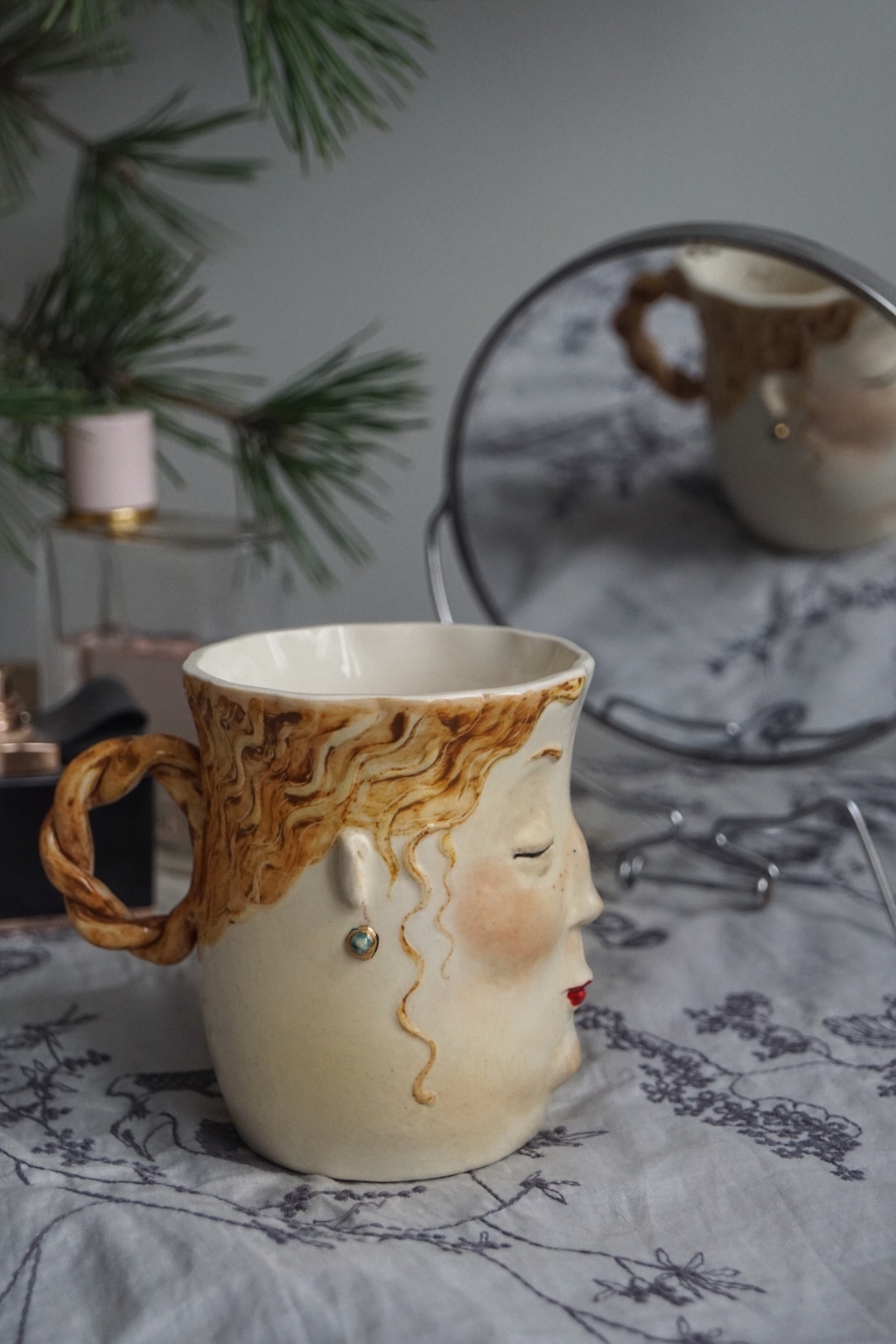 Кружка керамическая Бэтт