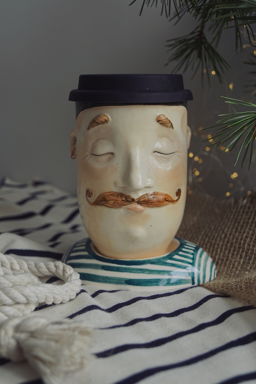 Кружка керамическая Томас