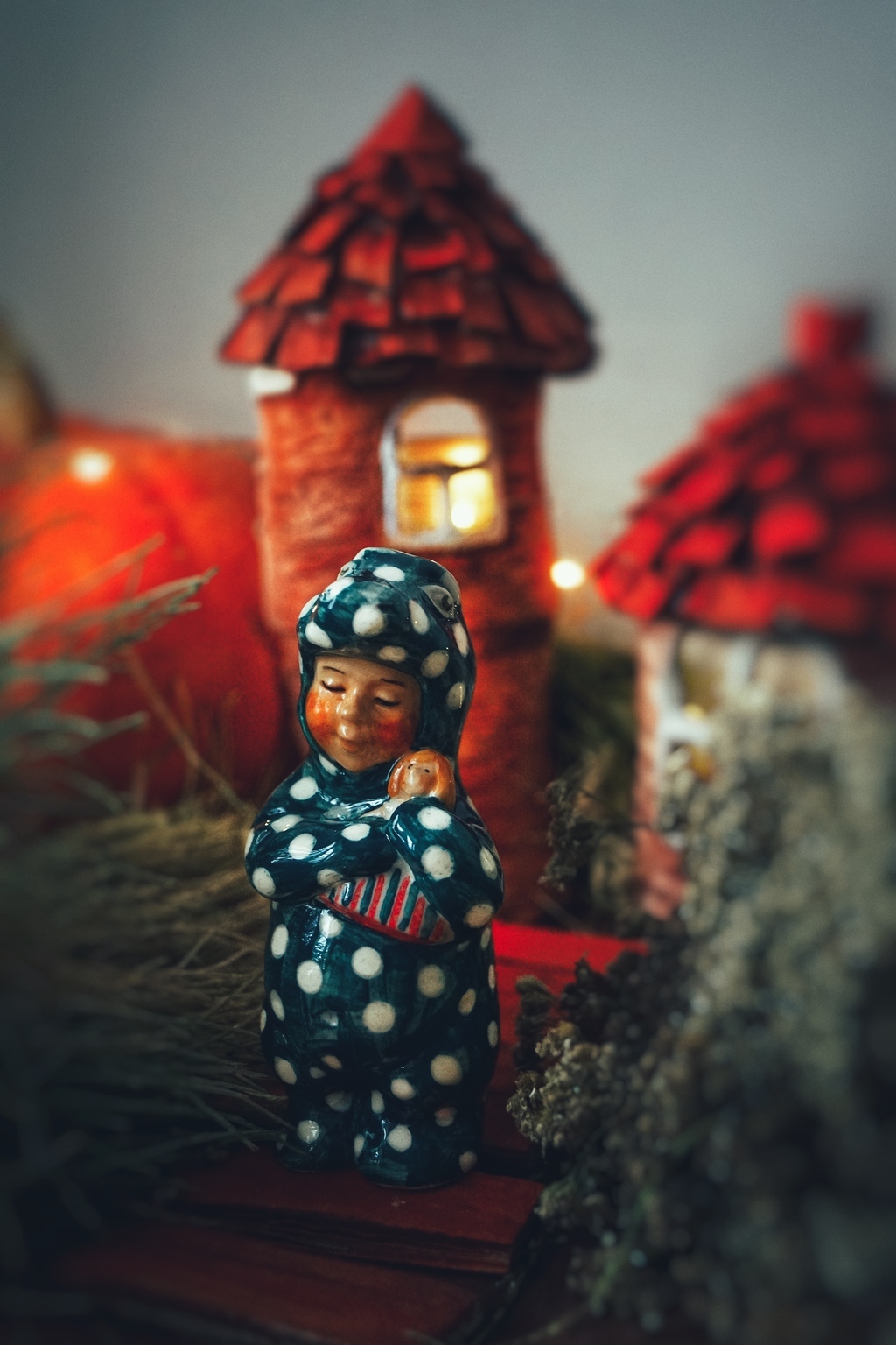 Елочная игрушка Дракон Укравший Инфанту