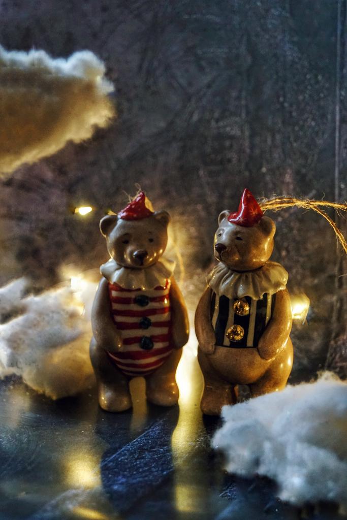 Елочная игрушка Небесный Медведь