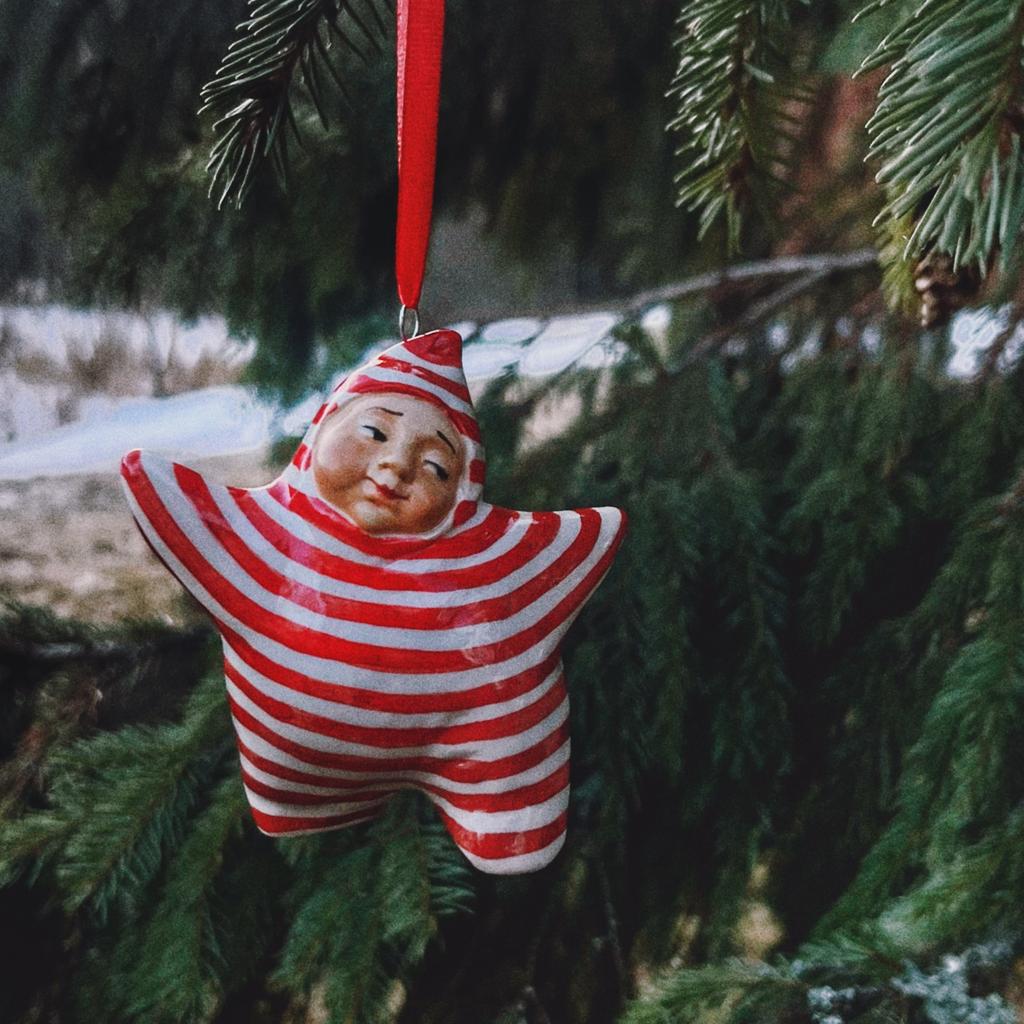 Елочная игрушка Танцующая Звезда