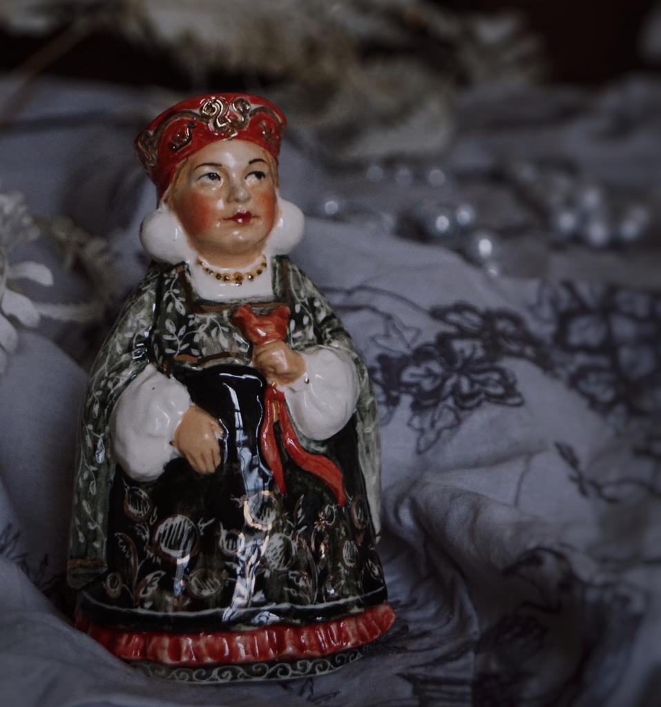 Елочная игрушка «Привези мне, батюшка…»