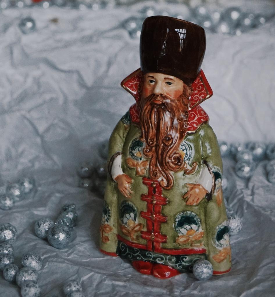 Елочная игрушка «Боярин»