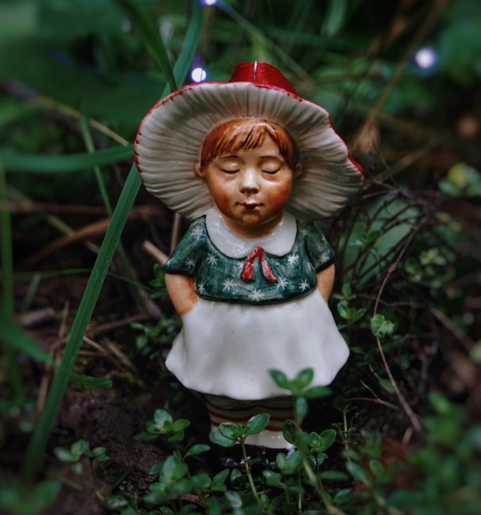 Елочная игрушка «Мухоморова»