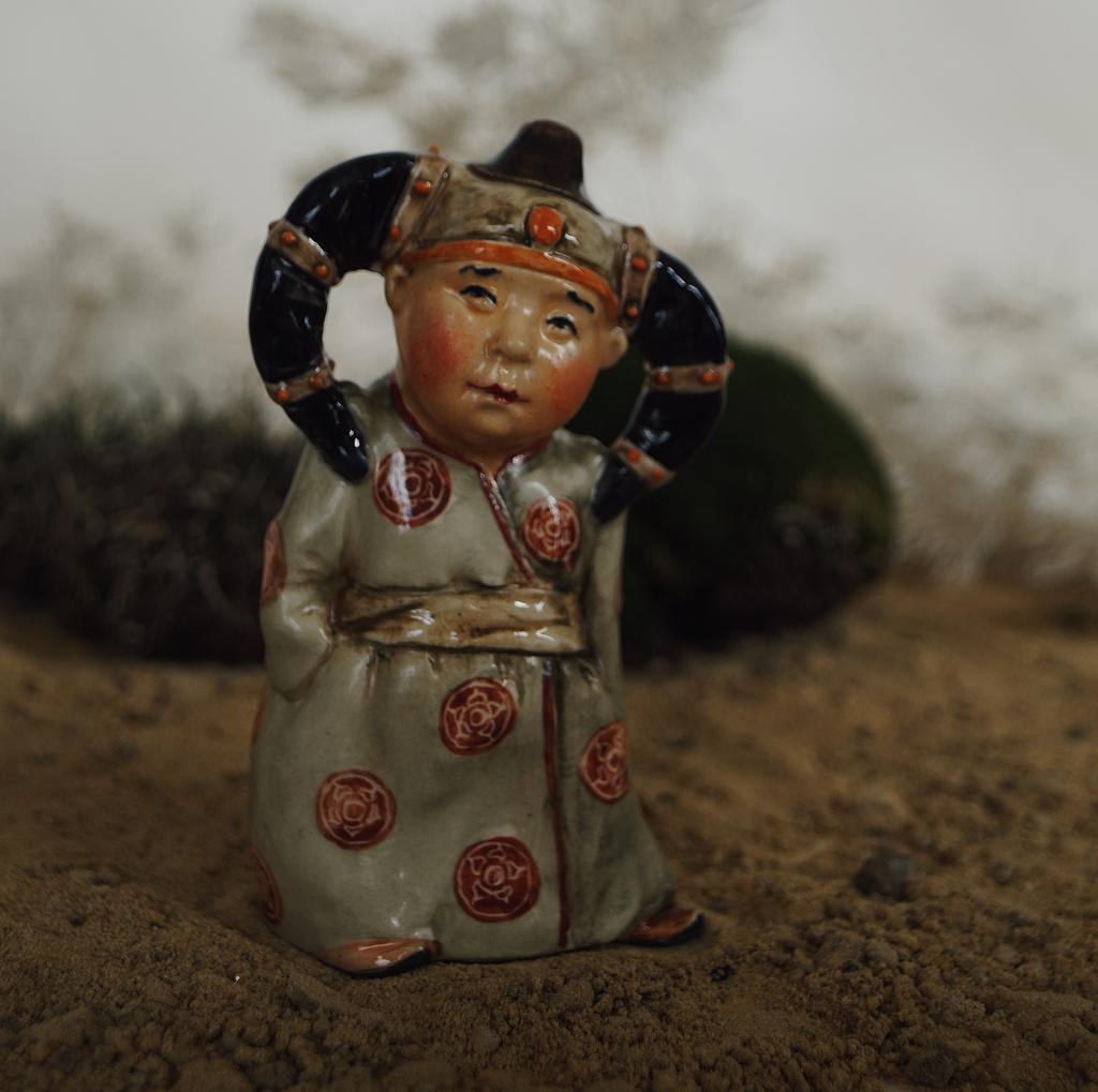 Елочная игрушка «Степь»