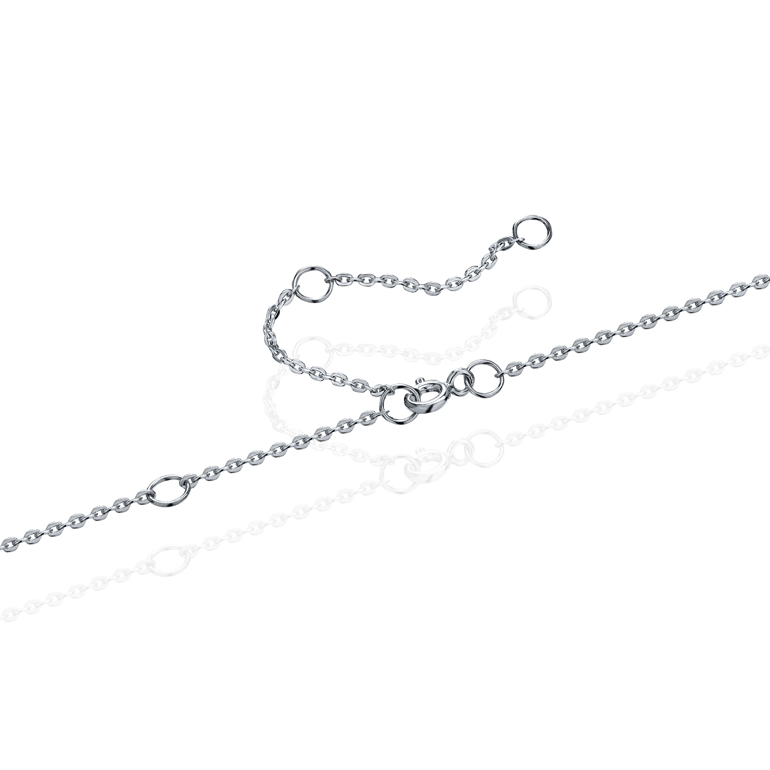 Цепочка BASIC серебро