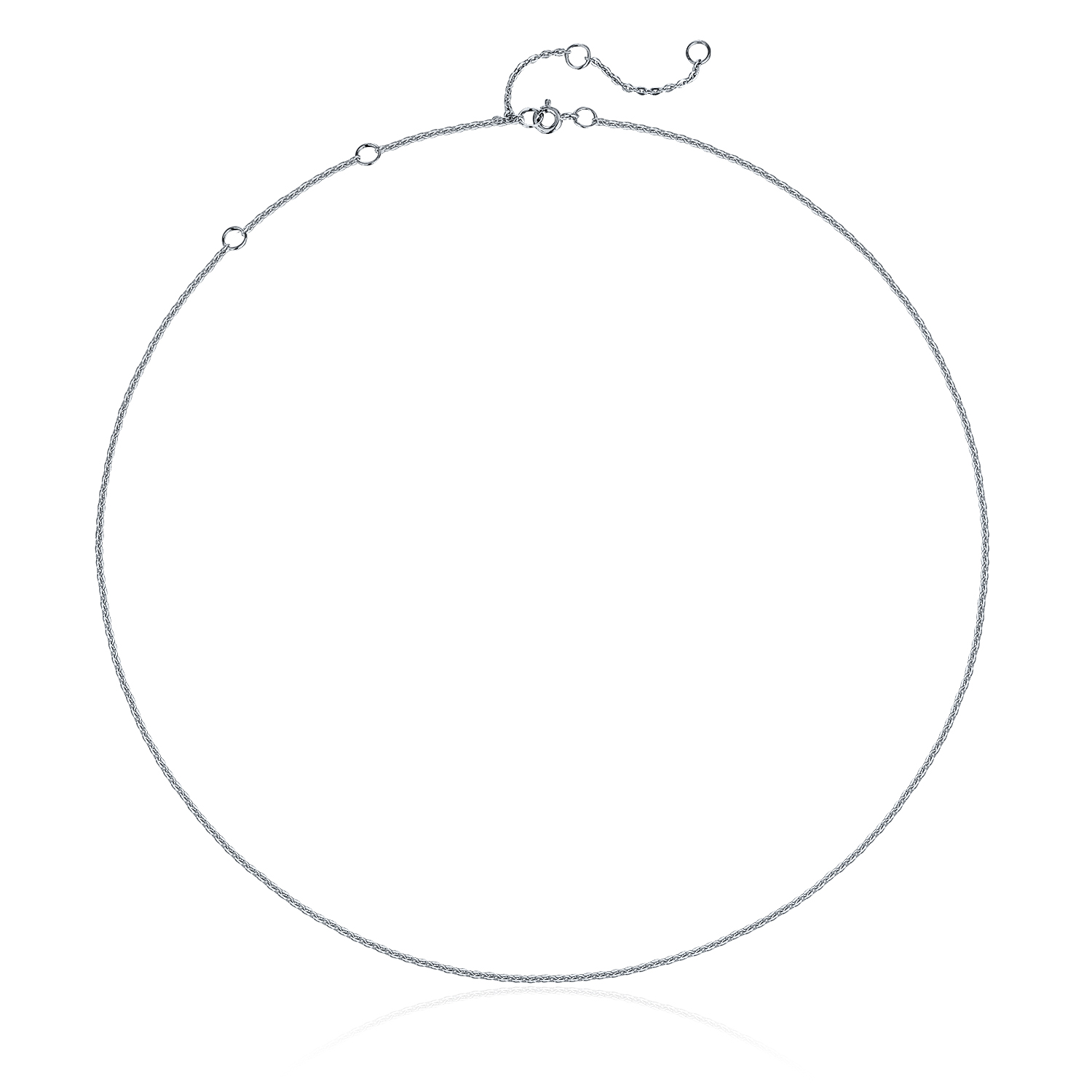 Цепочка BASIC серебро